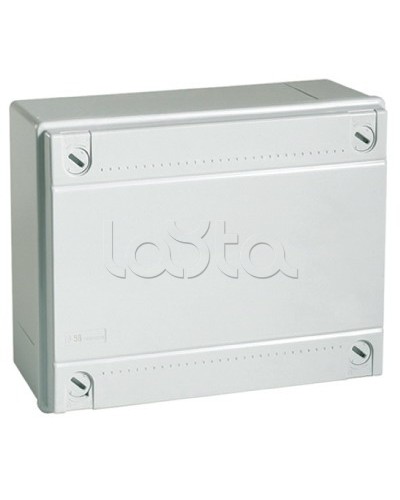 Коробка ответвит. с гладкими стенками, IP56, 300х220х120мм DKC 54310 в Первоуральске Распределительные коробки Pintop.ru