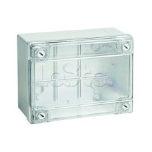 Коробка ответвит. с гладкими стенками и прозрачной крышкой, IP56, 380х300х120мм DKC 54420