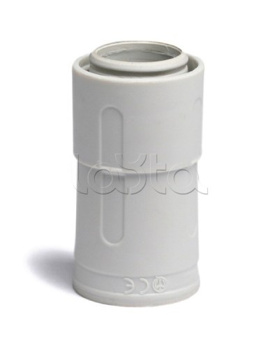 Переходник армированная труба - жесткая труба, IP67, д.25 мм DKC 55225 в Первоуральске Повороты, муфты, тройники Pintop.ru