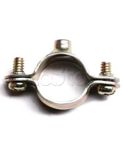 Хомут стальной с внутренней резьбой М6, д.12мм DKC 58012 в Первоуральске Стяжки-хомуты Pintop.ru