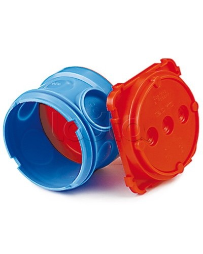 Коробка установочная для заливки в бетон, д.70х57 мм DKC 59380 в Первоуральске Распределительные коробки Pintop.ru