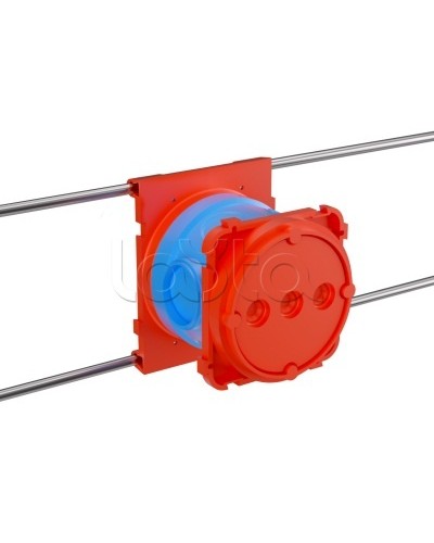 Универсальная установочная коробка для заливки в бетон, номинальный ф71 DKC 59392U в Первоуральске Распределительные коробки Pintop.ru