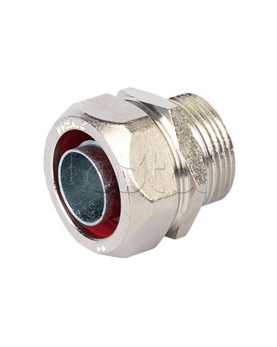 Муфта поворотная металлорукав-коробка ф50мм DKC (6014-6350G) в Первоуральске Повороты, муфты, тройники Pintop.ru