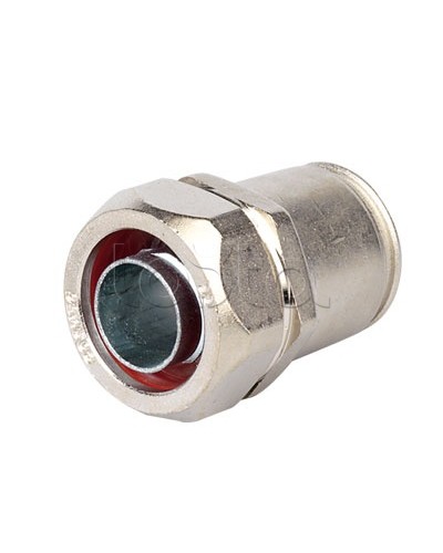 Муфта металлорукав DN 40-жесткая труба д.50,мм, IP66/IP67, никелированная латунь DKC 6117-5040 в Первоуральске Повороты, муфты, тройники Pintop.ru