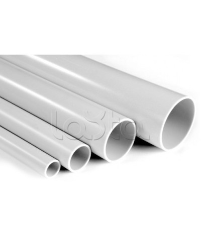 Труба гладкая ПВХ 32 мм 3 м тяжёлая DKC 63532 (30 м) в Первоуральске Гладкая труба Pintop.ru