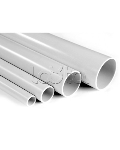 Труба ПВХ 50 мм 3 м жёсткая атмосферостойкая DKC 63550UF в Первоуральске Гладкая труба Pintop.ru