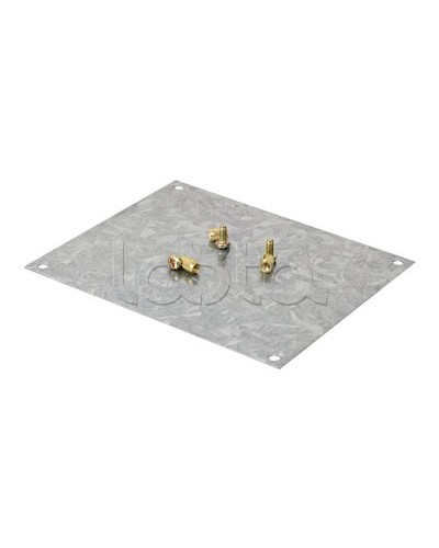 Пластина монтажная 254х210 DKC (653015) в Первоуральске Крепежные изделия Pintop.ru