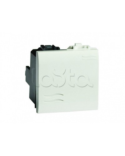 Инвертор (промежуточный переключатель), белый, 2 мод. DKC 76032B в Первоуральске Аксессуары для стоек и шкафов Pintop.ru