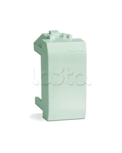 Заглушка, белая, 1 модуль DKC 76616B в Первоуральске Аксессуары для кабель-канала Pintop.ru