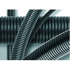 Труба гофрированная самозатухающий полиамид PA6V0 32 мм без зонда DKC 80032 (25 м)