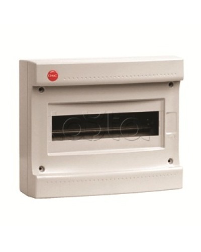 Щиток настен.без дверц.18мод., IP40,сер, с клем.блоком в компл.1х87518 DKC 83918 в Первоуральске Аксессуары для лотков Pintop.ru