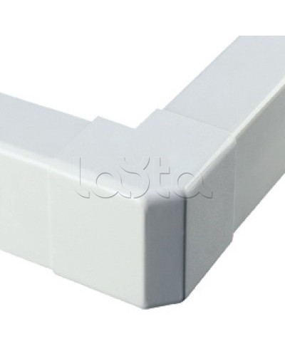 Угол внешний для короба 120х60 мм DKC AIR12063 в Первоуральске Аксессуары для кабель-канала Pintop.ru