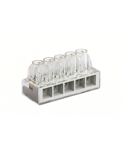 Колодка клеммная соединительная 5х6мм. DKC B165 в Первоуральске Крепежные изделия Pintop.ru