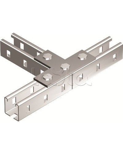 Пластина соединительная Т-обр., горячеоцинкованная DKC BMD1031HDZ в Первоуральске Аксессуары для лотков Pintop.ru