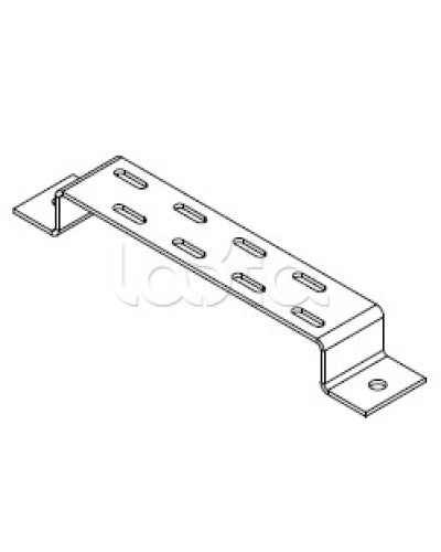 Крепление ТМ к стене для вертикального монтажа 500 мм DKC BMM1050 в Первоуральске Аксессуары для лотков Pintop.ru