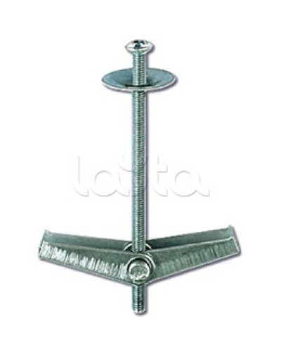 Складной пружинный анкер с винтом М4 D14 DKC CM530414 в Первоуральске Крепеж Pintop.ru