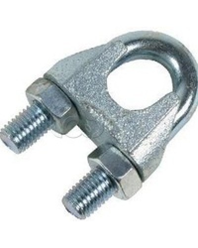 Зажим для стального троса M3 DKC CM624003 в Первоуральске Трос и аксессуары Pintop.ru