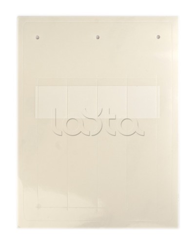 Самоламинирующаяся маркировка для кабелей и труб. Белая DKC CMSA10023W в Первоуральске Аксессуары для лотков Pintop.ru