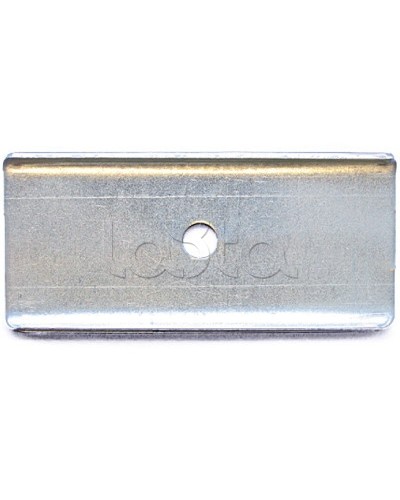 Пластина соединительная с отверстием по центру DKC FC37306 в Первоуральске Аксессуары для лотков Pintop.ru