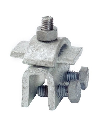 Зажим фальцевый DKC ND2001 в Первоуральске Клеммные колодки Pintop.ru