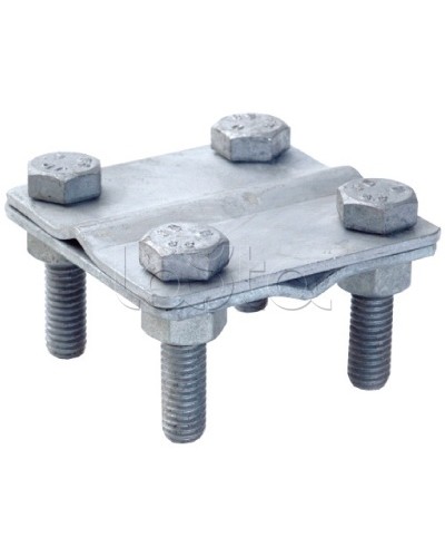 Соединитель пруток - пруток 8 мм DKC NG3104 в Первоуральске Повороты, муфты, тройники Pintop.ru