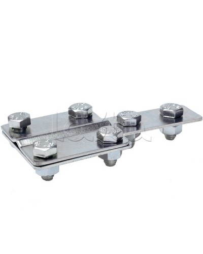 Соединитель пруток - полоса, контрольный 8x25 DKC NG3203 в Первоуральске Повороты, муфты, тройники Pintop.ru