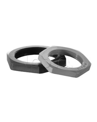 Гайка М12х1,5 полиамид, цвет черный DKC PAGM12N в Первоуральске Крепеж Pintop.ru