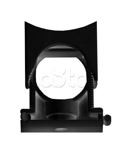 Держатель с крышкой DN23-29мм, полиамид,чёрный DKC (PASW2329N) в Первоуральске Держатели, клипсы, скобы Pintop.ru