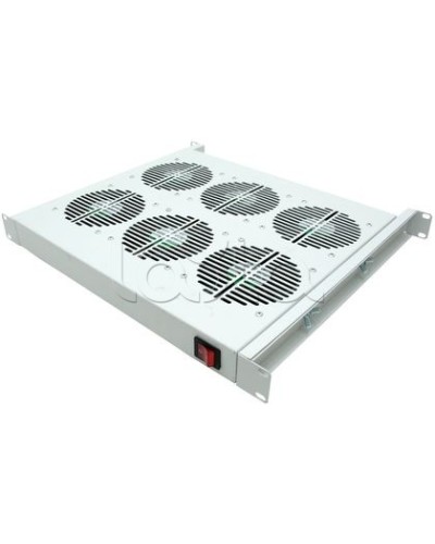 Модуль вентиляторный 4 вент с термостатом DKC R519VSIT4FT в Первоуральске Вентиляторные модули Pintop.ru