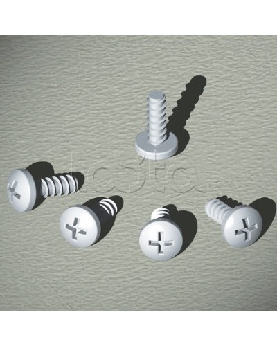 Винты самонарезающие, М4.8x12, (50 шт/уп) DKC R5A07 в Первоуральске Крепеж Pintop.ru