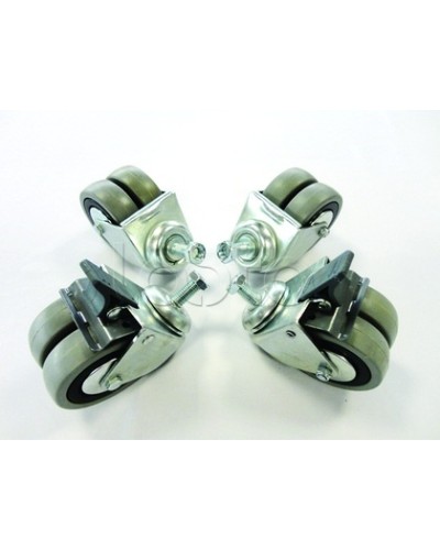 Ролики для шкафов, 1 упаковка - 4шт. DKC R5A41 в Первоуральске Аксессуары для стоек и шкафов Pintop.ru