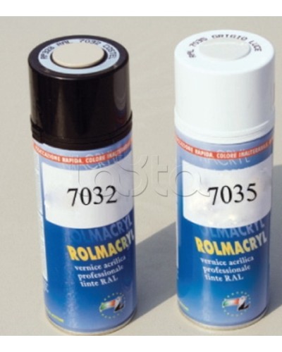 Баллончик распылитель с акриловой краской, RAL 7011 DKC R5A54 в Первоуральске Аксессуары для стоек и шкафов Pintop.ru