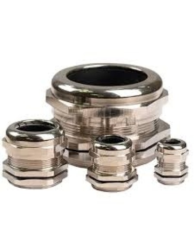 Ввод кабельный, латунный М32, d=15-22 мм DKC R5BCM32 в Первоуральске Распределительные коробки Pintop.ru