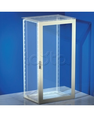 Дверь с ударопрочным стеклом, для шкафов DAE/CQE 1800 x 800 мм DKC R5CPTE1880 в Первоуральске Аксессуары для стоек и шкафов Pintop.ru