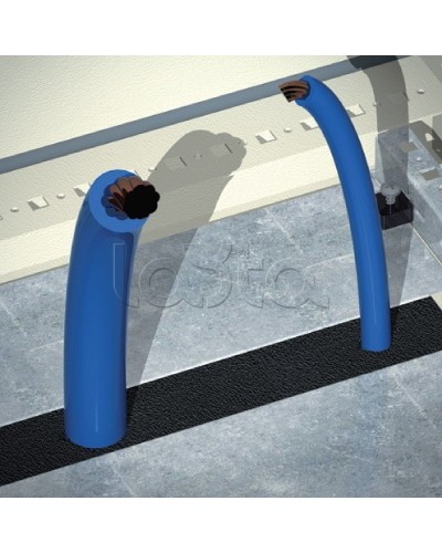 Уплотнитель для ввода кабеля, для шкафов DAE/CQE шириной 400 мм DKC R5FPC400 в Первоуральске Аксессуары для лотков Pintop.ru