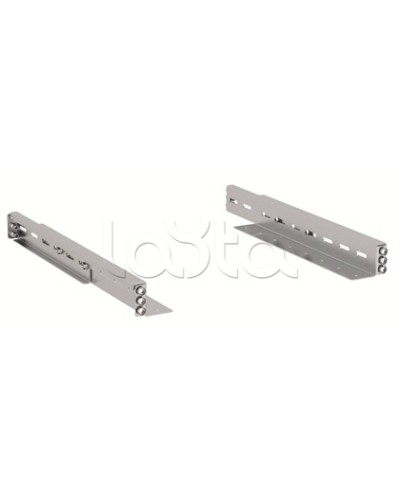 Уголок регулируемый для установки оборудования, L-профиль, для шкафа глубиной 800мм DKC R5GRIT800 в Первоуральске Аксессуары для лотков Pintop.ru