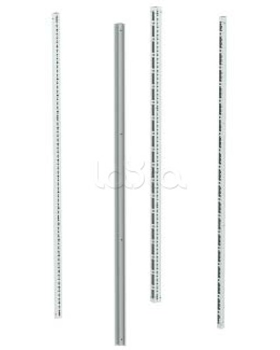 Стойки вертикальные 2000 мм, без доп. креплений (4 шт/уп) DKC R5KMN20 в Первоуральске Аксессуары для стоек и шкафов Pintop.ru