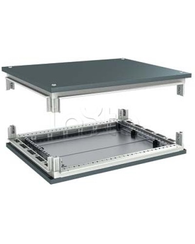 Комплект крыша и основание для шкафов CQE 1200x600 мм DKC R5KTB126 в Первоуральске Полки для шкафов и стоек Pintop.ru