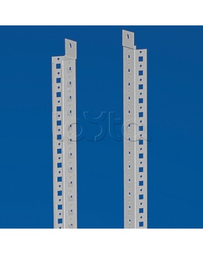 Стойки вертикальные, для поддержки разделителей, В=2000мм, 1 упаковка - 2шт. DKC R5MVE20 в Первоуральске Аксессуары для стоек и шкафов Pintop.ru