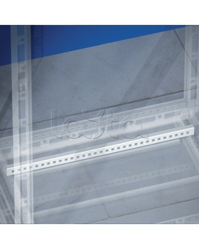 Рейки для фиксации кабеля, для шкафов DAE/CQE Ш=600мм, 1 упаковка - 2шт. DKC R5PAC60 в Первоуральске Аксессуары для лотков Pintop.ru