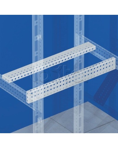Рейки поперечные, широкая, для шкафов CQE Ш=1200мм, 1 упаковка - 4шт. DKC R5PDF1200 в Первоуральске Аксессуары для лотков Pintop.ru