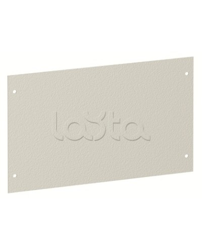 Панель сплошная, 19 , высота 5 U, для шкафов CQE DKC (R5PRK5) в Первоуральске Полки для шкафов и стоек Pintop.ru