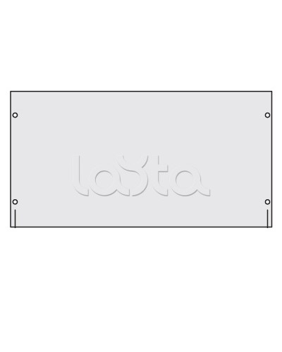 Панель сплошная, 19, высота 9 U, для IT корпусов CQE DKC R5PRK9 в Первоуральске Аксессуары для стоек и шкафов Pintop.ru