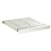 Полка стационарная, "L-профиль", для шкафа глубиной 600мм, RAL 9005 DKC R5RFLIT60B