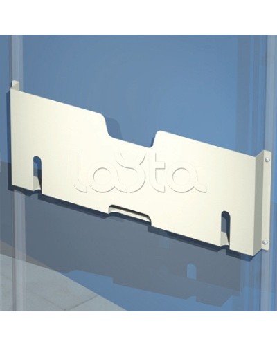 Карман для документации, металлический, для дверей шириной 800 мм DKC R5TE80 в Первоуральске Аксессуары для стоек и шкафов Pintop.ru