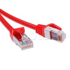 Патч-корд экранированный CAT6 F/UTP 4х2, LSZH, красный, 7м DKC RN6FU4570RD