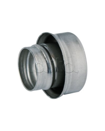 Концевая втулка для металлорукава DN 50 мм DKC S66V50 в Первоуральске Аксессуары для кабель-канала Pintop.ru