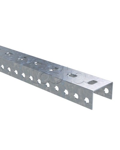 П-образный профиль, L160, толщ.1,2 мм DKC (SBL29010) в Первоуральске Аксессуары для лотков Pintop.ru