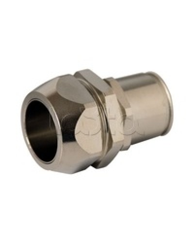 Муфта мет.рукав в изоляции в оплетке DN 40-труба DN50, IP66 (DKC T16117-5040) в Первоуральске Повороты, муфты, тройники Pintop.ru