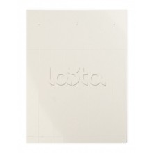 Табличка полужесткая. Установка в держатель. Для маркировки модульного оборудования. ПВХ-0,5. Белый DKC TAS171